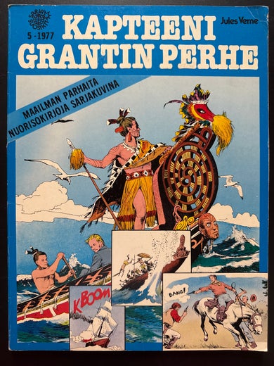 SARJASUOSIKIT 5 - 1977 - KAPTEENI GRANTIN PERHE