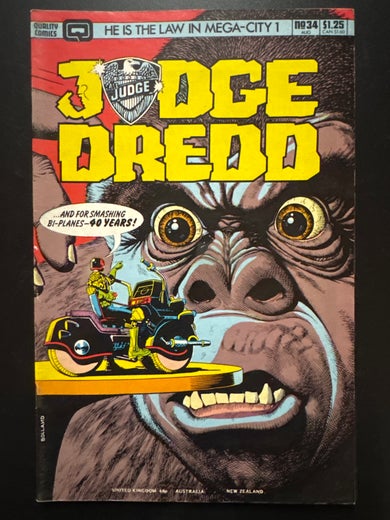 JUDGE DREDD No. 34 - THE EXECUTIONER