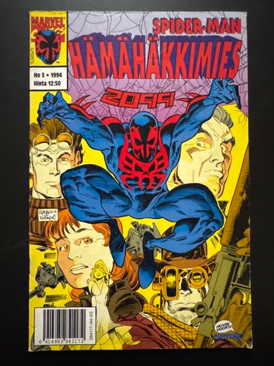 H&Auml;M&Auml;H&Auml;KKIMIES No 3 - 1994