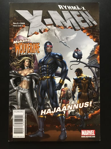 X-MEN Nro 5 - 2009 - HAJAANNUS!