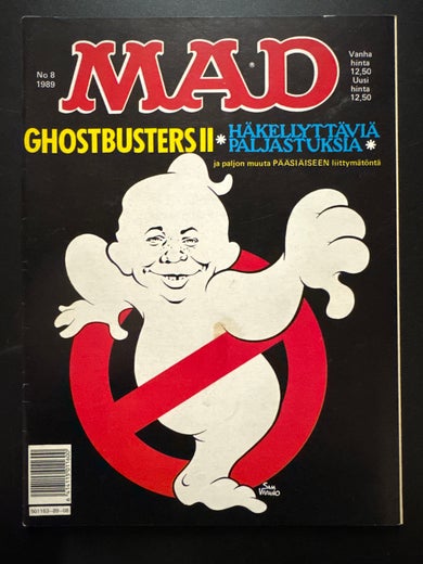SUOMEN MAD No 8 - 1989