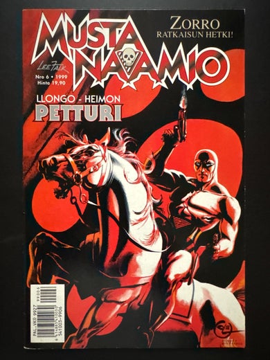 MUSTANAAMIO Nro 6 - 1999