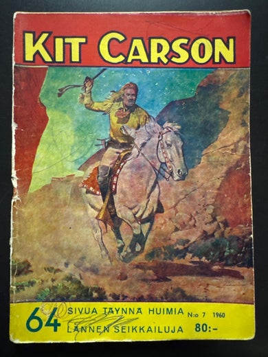 KIT CARSON N:o 7 - 1960