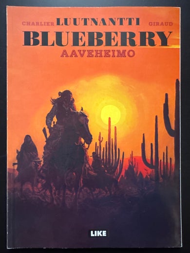 LUUTNANTTI BLUEBERRY 12 - AAVEHEIMO