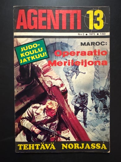 AGENTTI 13 N:o 2 - 1973