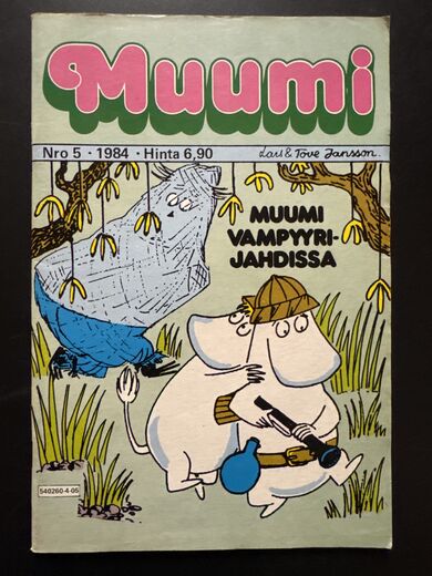 Muumi Nro 5 - 1984 - MUUMI VAMPYYRIJAHDISSA