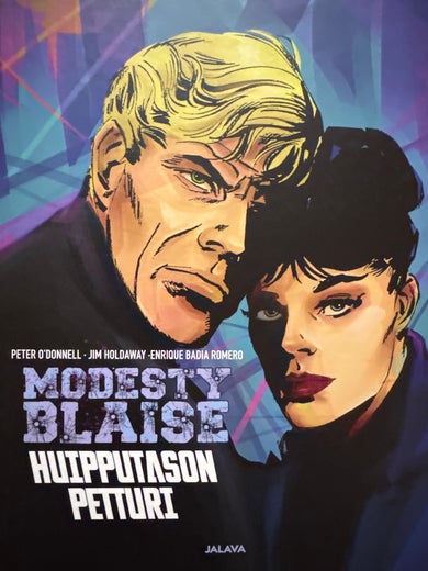 MODESTY BLAISE - HUIPPUTASON PETTURI