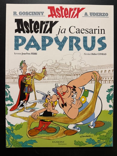 Asterix 36 - Asterix ja Caesarin PAPYRUS