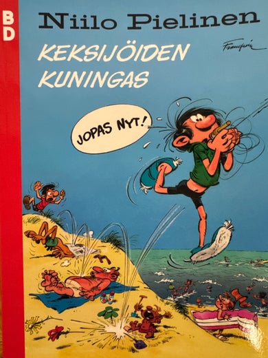 BD-sarja 12 - Niilo Pielinen - KEKSIJ&Ouml;IDEN KUNINGAS