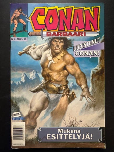 CONAN No 1 - 1992 - ALTTARI JA SKORPIONI