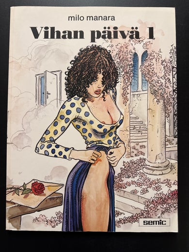 milo manara - Vihan p&auml;iv&auml; 1