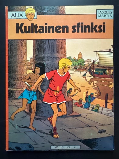 ALIX SEIKKAILEE 1 - Kultainen sfinksi