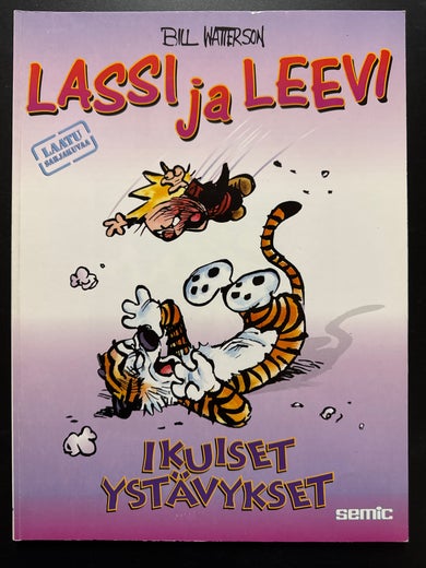 LASSI ja LEEVI - IKUISET YST&Auml;VYKSET