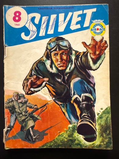 SIIVET 8 - 1963 - YST&Auml;V&Auml; VAI VIHOLLINEN?