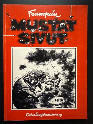 Franquin - MUSTAT SIVUT