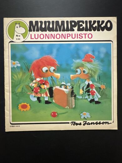 MUUMIPEIKKO N:o 9 - 1983 - LUONNONPUISTO