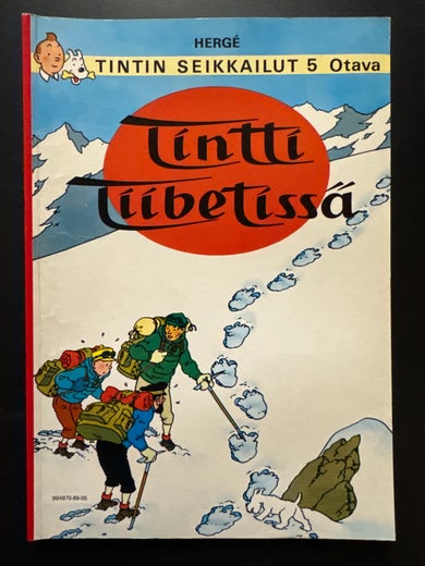 TINTIN SEIKKAILUT 5 - Tintti Tiibetiss&auml;