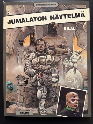 BILAL - JUMALATON N&Auml;YTELM&Auml;