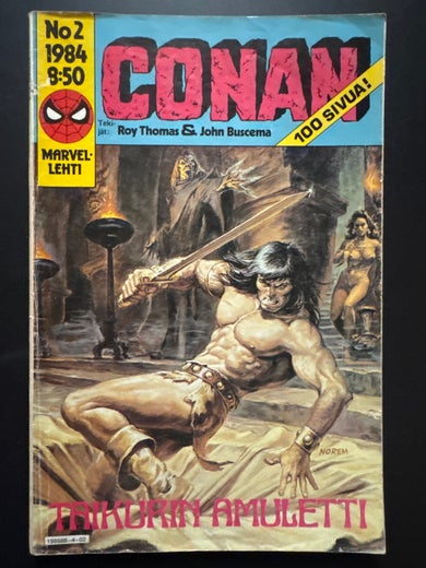CONAN No 2 - 1984 - TAIKURIN AMULETTI