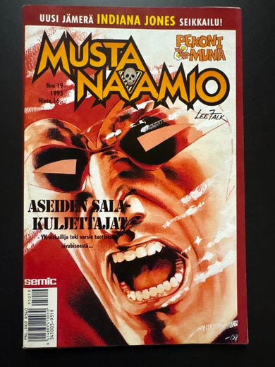 MUSTANAAMIO Nro 19 - 1995