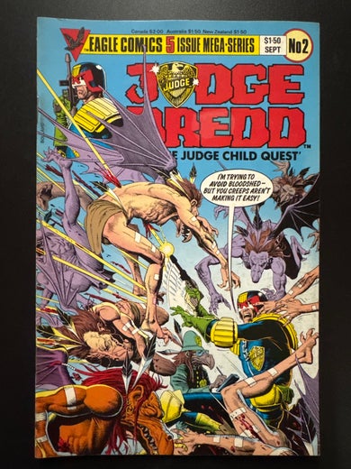 JUDGE CHILD Vol.1 No. 2