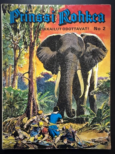 Prinssi Rohkea No 2 - UUDET SEIKKAILUT ODOTTAVAT!