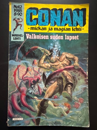 CONAN No 12 - 1985 - Valkoisen suden lapset