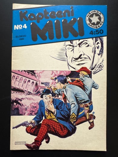 Kapteeni MIKI No 4 ELOKUU 1980