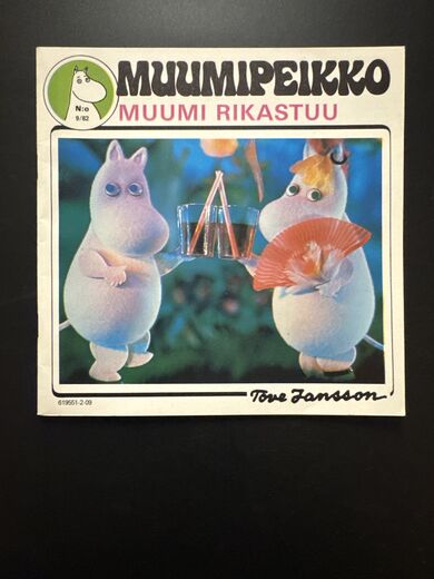 MUUMIPEIKKO N:o 9 - 1982 - MUUMI RIKASTUU