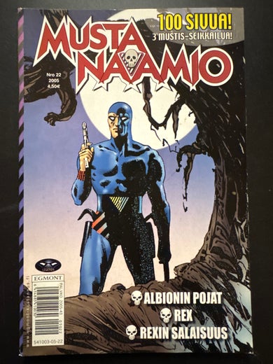 MUSTANAAMIO Nro 22  - 2005