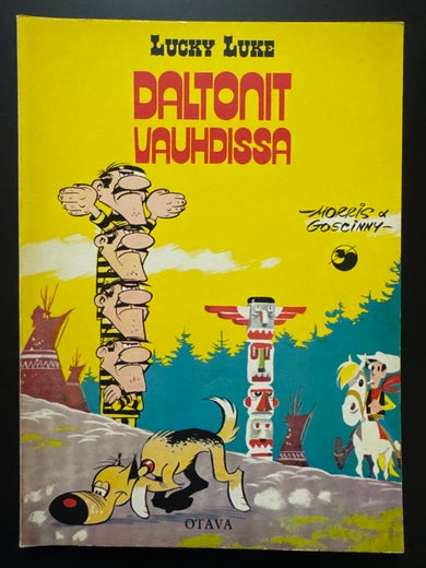 LUCKY LUKE - DALTONIT VAUHDISSA