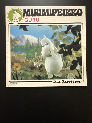 MUUMIPEIKKO N:o 10 - 1982 - GURU