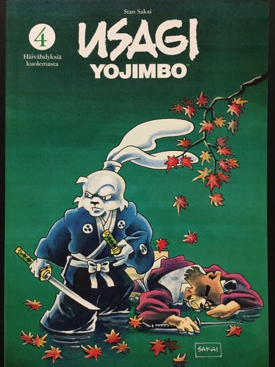 USAGI YOJIMBO 4 - H&Auml;IV&Auml;HDYKSI&Auml; KUOLEMASTA