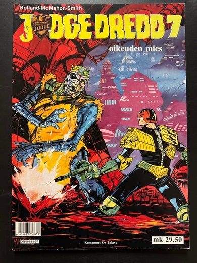 JUDGE DREDD 7 - oikeuden mies