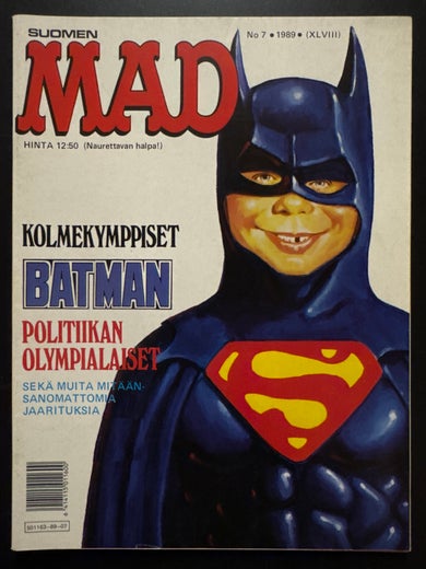 SUOMEN MAD No 7 - 1989
