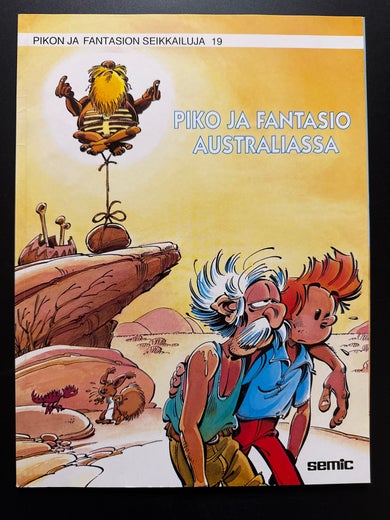 Pikon ja Fantasion seikkailuja 19 - Piko ja Fantasio Australiassa