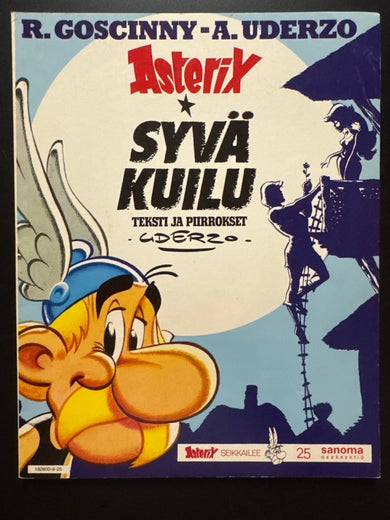 Asterix SEIKKAILEE 25 - Asterix - SYV&Auml; KUILU