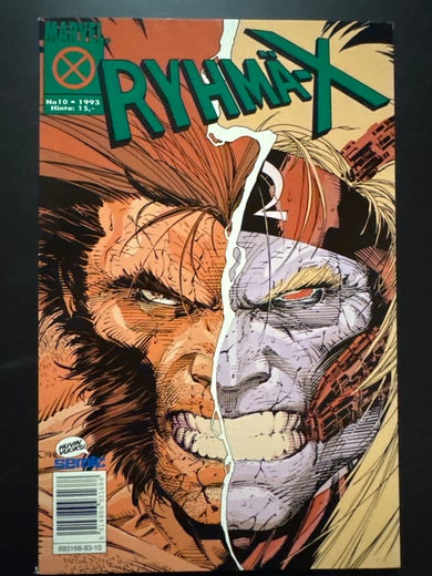 RYHM&Auml;-X No 10 - 1993