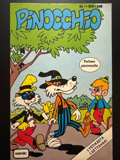 PINOCCHIO No 1 - 1979