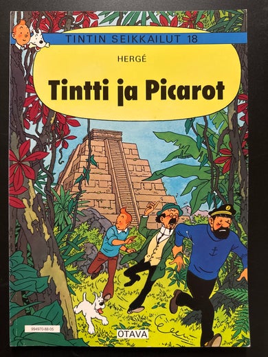 TINTIN SEIKKAILUT 18 - TINTTI JA PICAROT