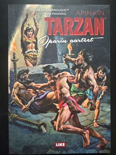 APINAIN TARZAN - OPARIN AARTEET