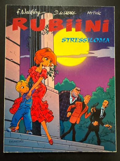 RUBIINI 5 - STRESSILOMA