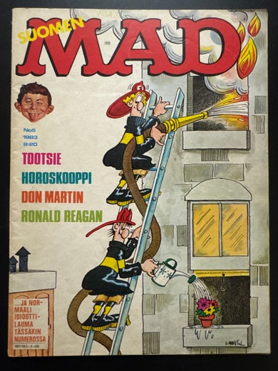 SUOMEN MAD No 5 - 1983