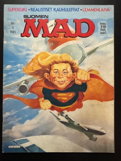 SUOMEN MAD No 3 - 1985