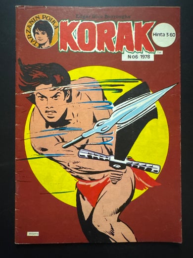 KORAK N:o 6 - 1978 - LISKOJUMALA