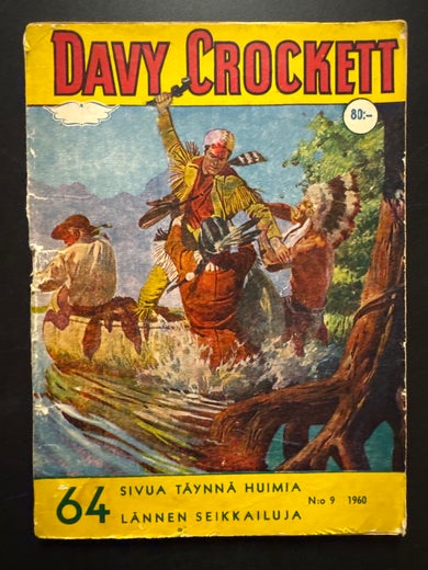 DAVY CROCKETT N:o 9 - 1960