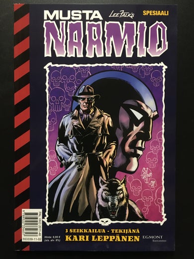 MUSTANAAMIO SPESIAALI No 2 - 2011: TEKIJ&Auml;N&Auml; KARI LEPP&Auml;NEN