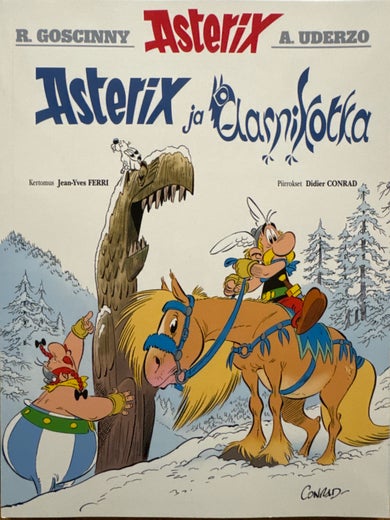 AsteriX 39 - ASTERIX JA AARNIKOTKA