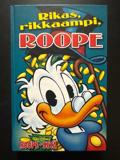 ROOPE-SET&Auml; - Rikas, rikkaampi, ROOPE