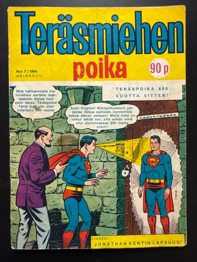 Ter&auml;smiehen poika N:o 7 HEIN&Auml;KUU - 1964